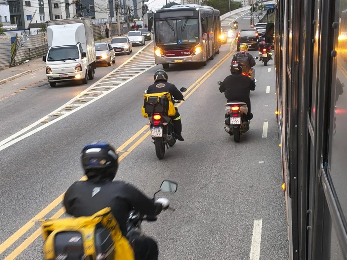 Acidentes envolvendo motos tiveram ao menos 444 mortos em 2026 em SP