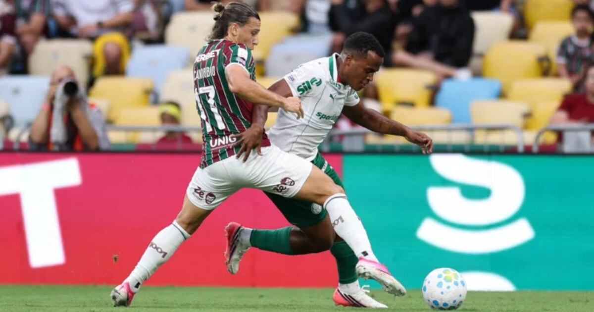 Judas! Judas! Judas! Arias responde ao coro da torcida do Fluminense. ‘As pessoas têm amnésia.’ Palmeiras celebra vitória, apesar da falha de Carlos Miguel
