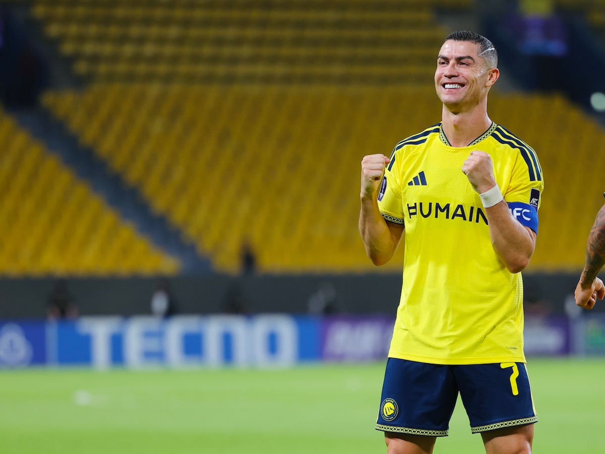 Cristiano Ronaldo volta a marcar em vitória do Al-Nassr na Champions League da Ásia