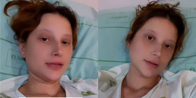 Gabi Dallacostah está em tratamento de um câncer de mama Foto: Reprodução/Instagram