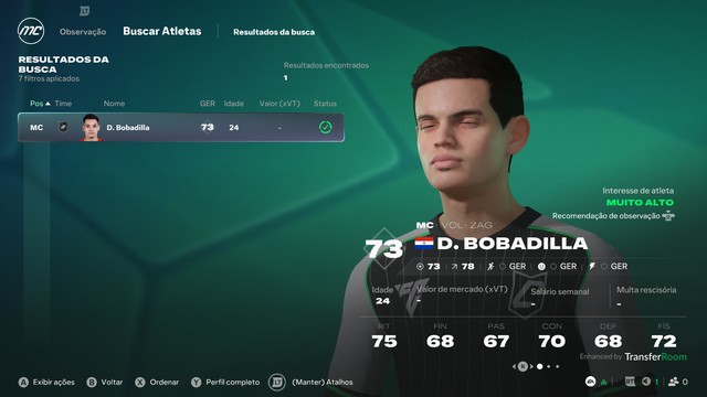 Modo Carreira no EA FC 27: 15 jogadores do Brasileirão para contratar