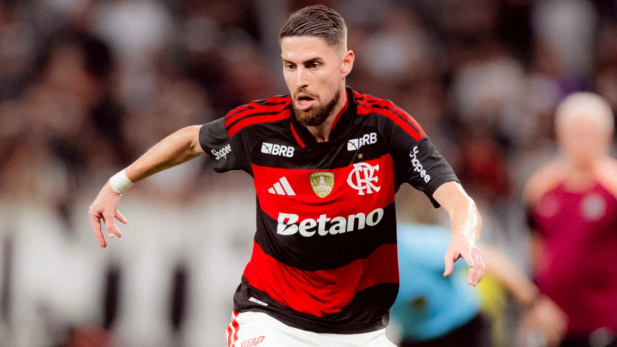 Flamengo: Jorginho cutuca Palmeiras e relembra título em cima do rival