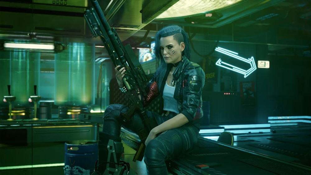Cyberpunk 2077 tem várias opções de romance que se conectam diretamente à história do jogo — Foto: Reprodução/Nintendo Game Store