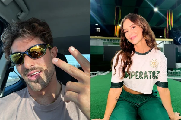 Affair de Paolla Oliveira e João Chianca ganha críticas por embate político