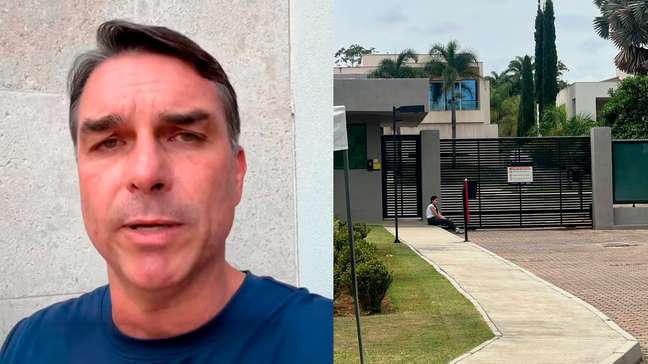 Fuga de Flávio Bolsonaro: aliado diz que senador foi para os Estados Unidos