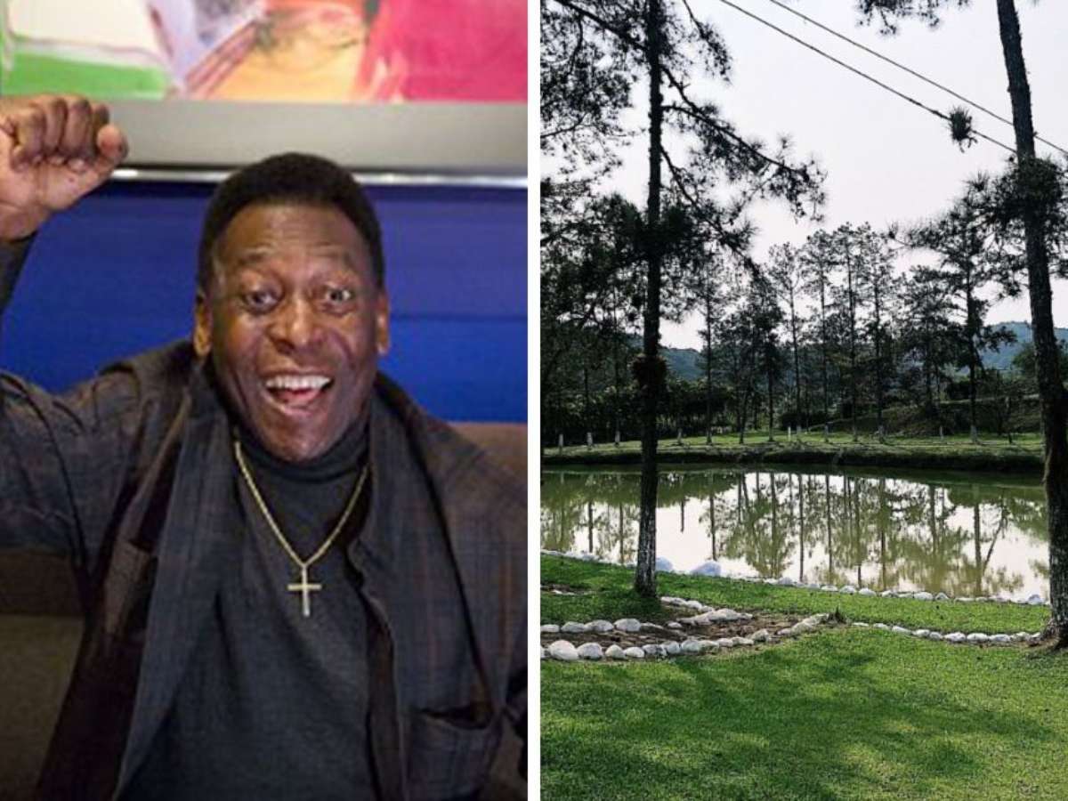 Fazenda que pertenceu a Pelé está à venda por R$ 35 milhões no interior de SP; veja