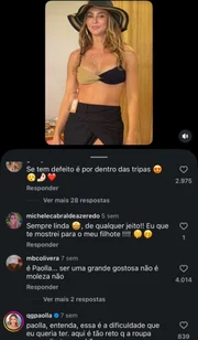 Affair de Paolla Oliveira e João Chianca ganha críticas por embate político