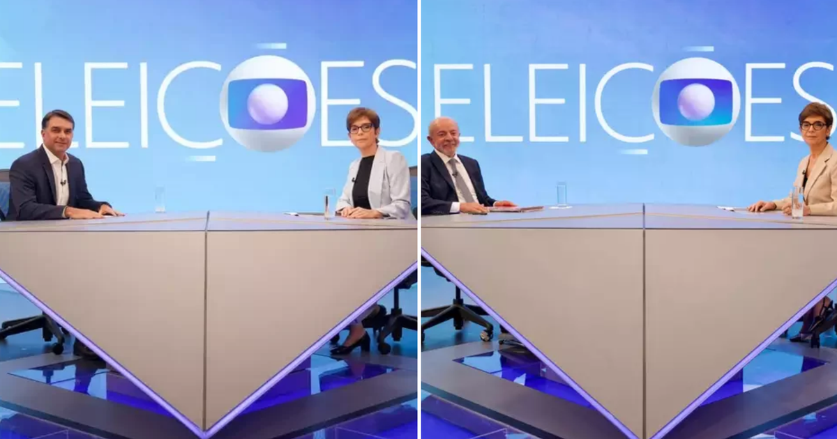 Flávio Bolsonaro x Lula: quem foi melhor nas sabatinas da Globo? Especialistas avaliam