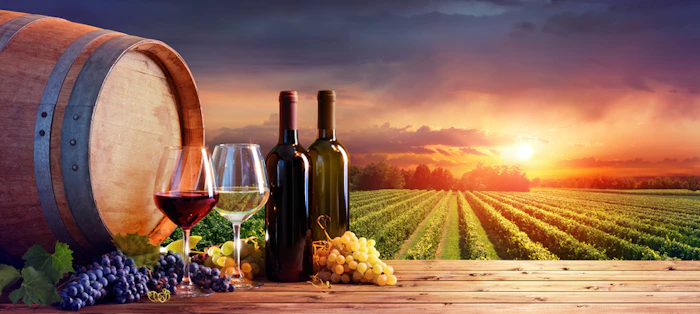 Principais Países Produtores de Vinho Tinto: Tradição, Sabores e Regiões de Destaque